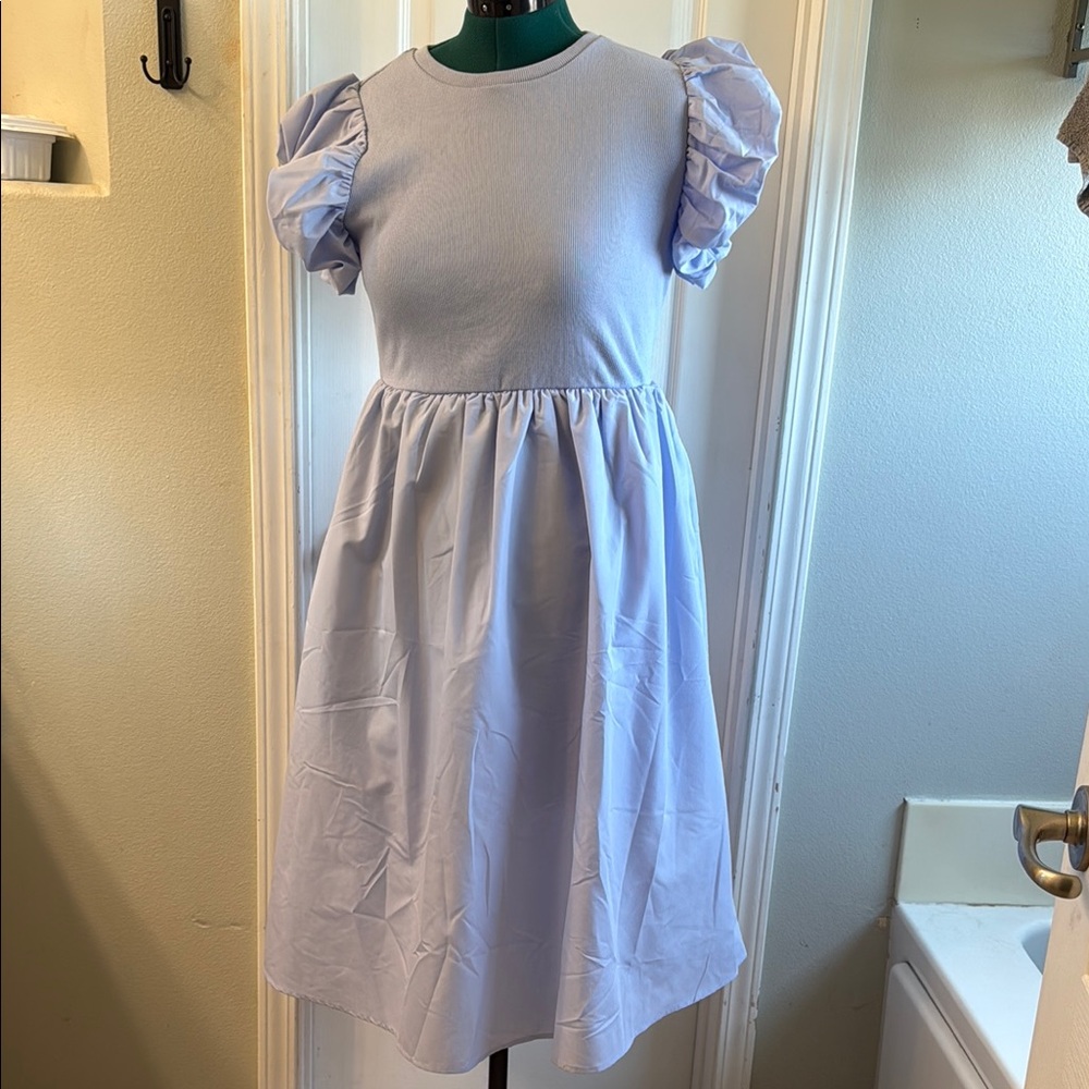 Charming Lavender Dress